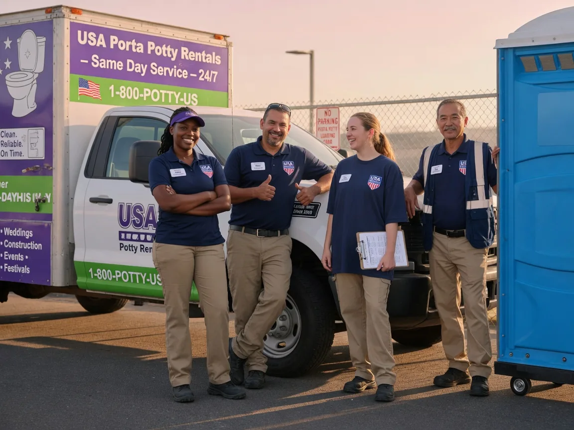 Porta Potty Rental company in Fergus Falls, MN