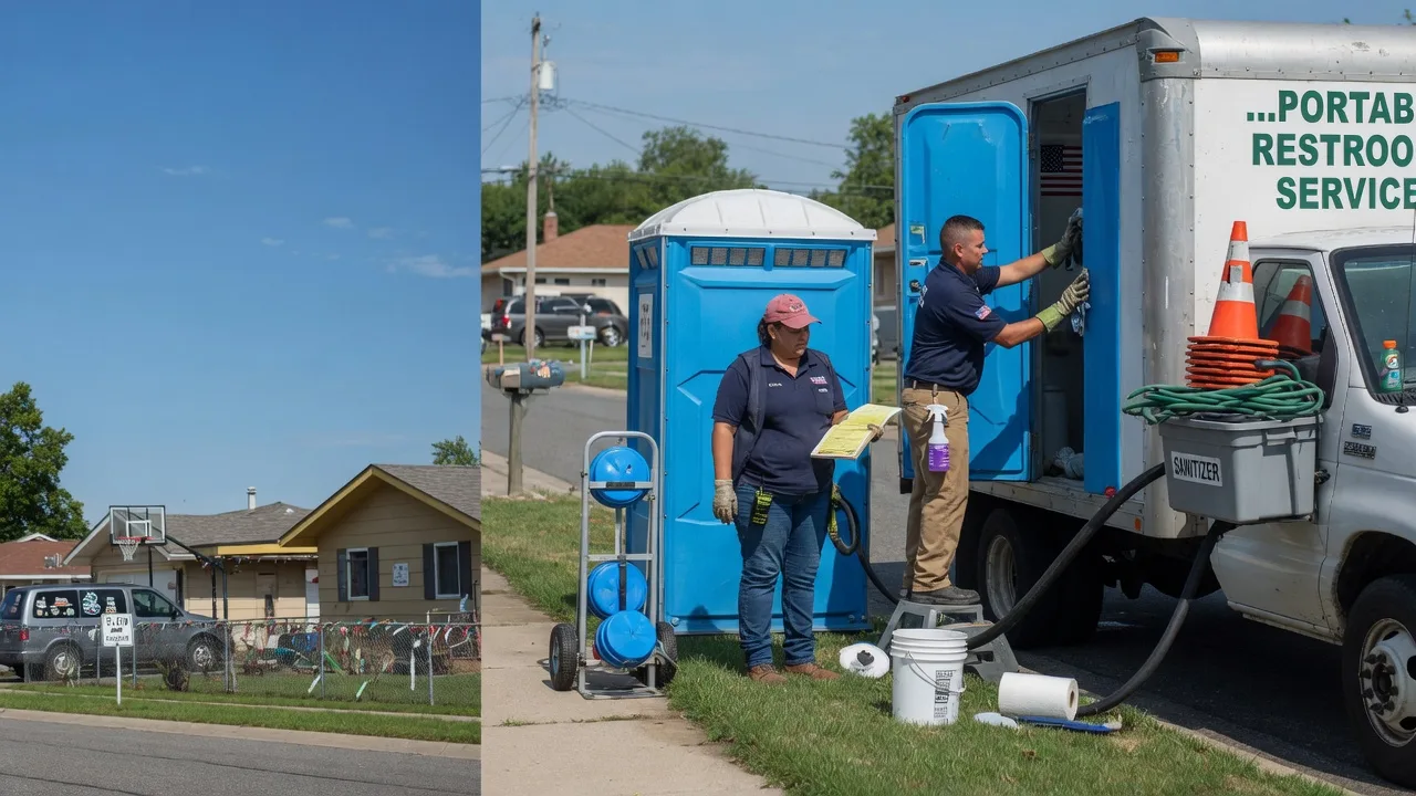 Portable Toilet Rental in Fergus Falls, MN near me